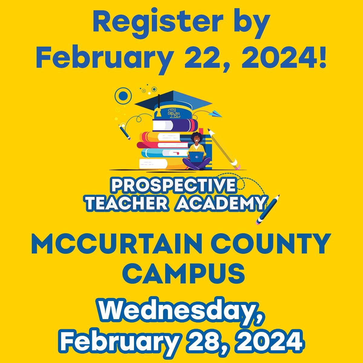 Prospective Teacher Academy-McCurtain County banner