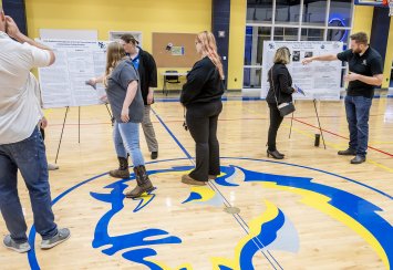 Southeastern hosts inaugural Scholars Day Research Symposium Thumbnail