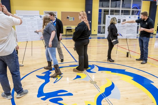 Southeastern hosts inaugural Scholars Day Research Symposium Thumbnail