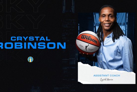 WNBA’s Chicago Sky Name Crystal Robinson to Coaching Staff Thumbnail
