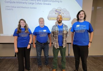 Southeastern High-Performance Computing students present at TORUS Conference Thumbnail