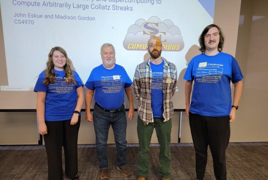 Southeastern High-Performance Computing students present at TORUS Conference Thumbnail