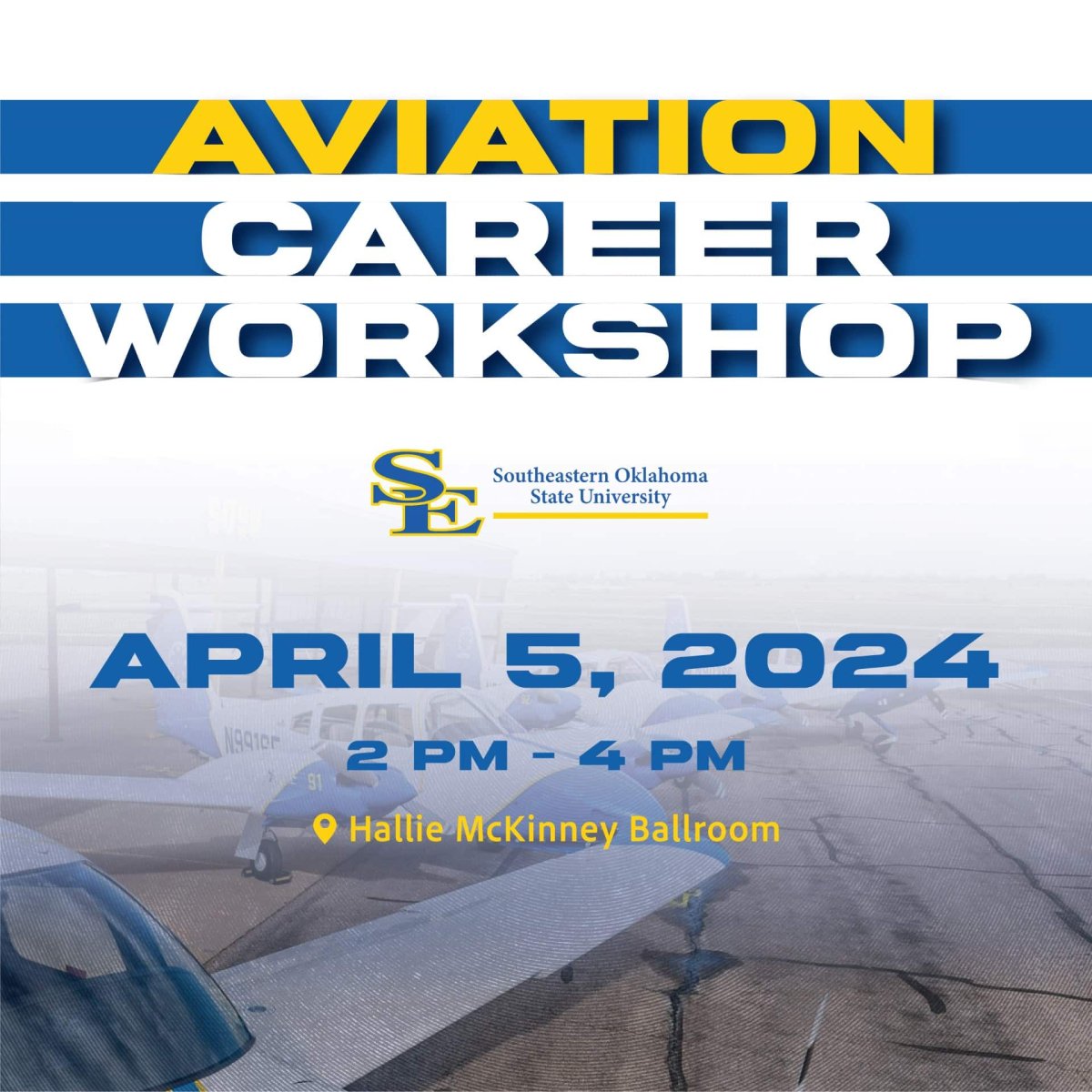 Aviation Career Workshop banner