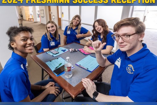 Freshman Success Reception Thumbnail