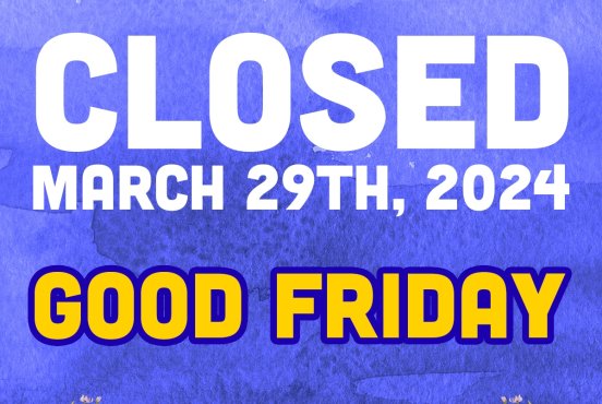 Good Friday (Campus Closed) Thumbnail