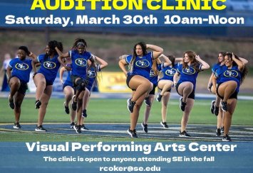 Sparks Dance Team Audition Clinic Thumbnail