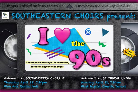 Southeastern Chorale: “I Love the 90s: Volume 1” Thumbnail