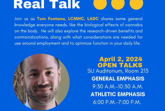 Cannabis: Real Talk Thumbnail