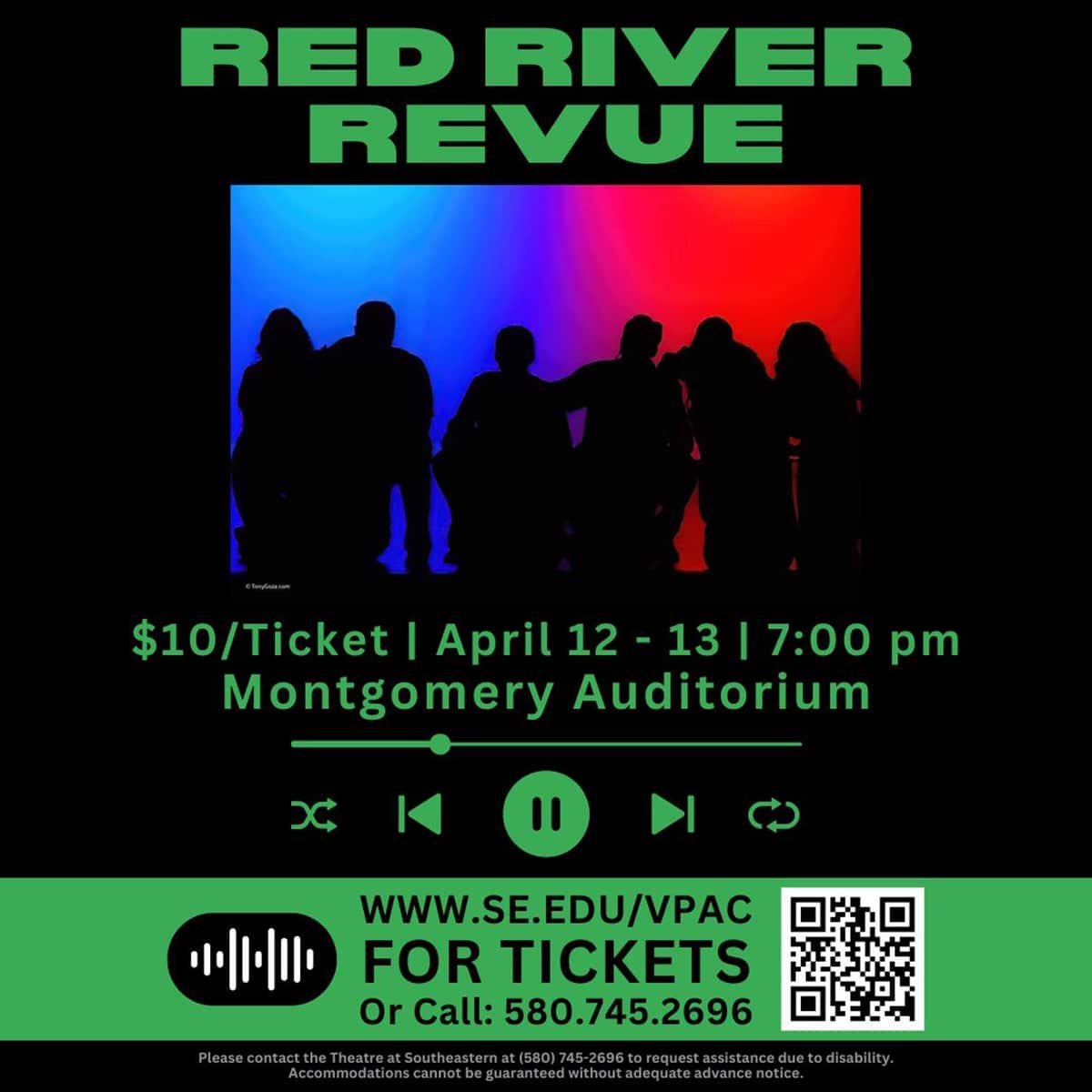 Red River Revue banner