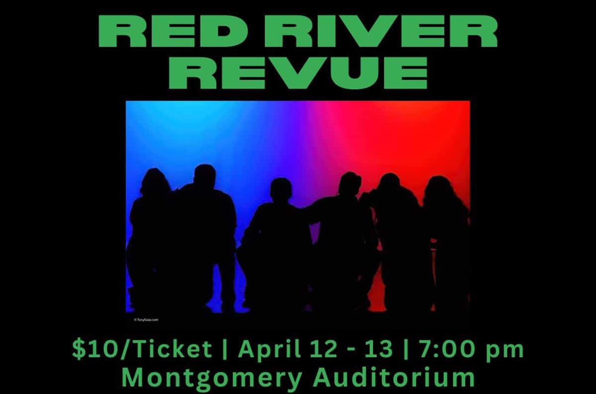 Chorvettes host Red River Revue this Friday and Saturday banner