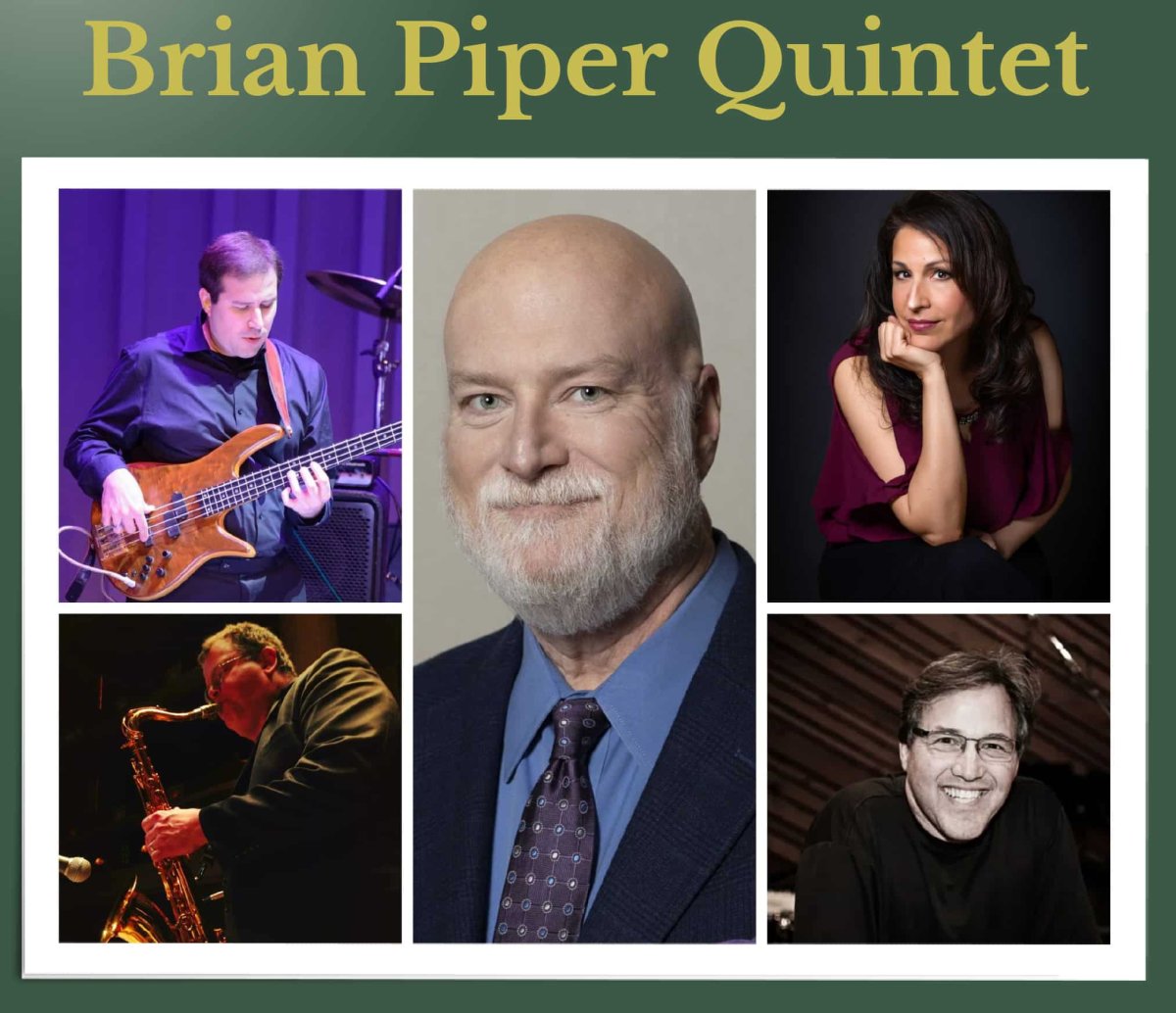 Musical Arts Series: Brian Piper Quintet banner