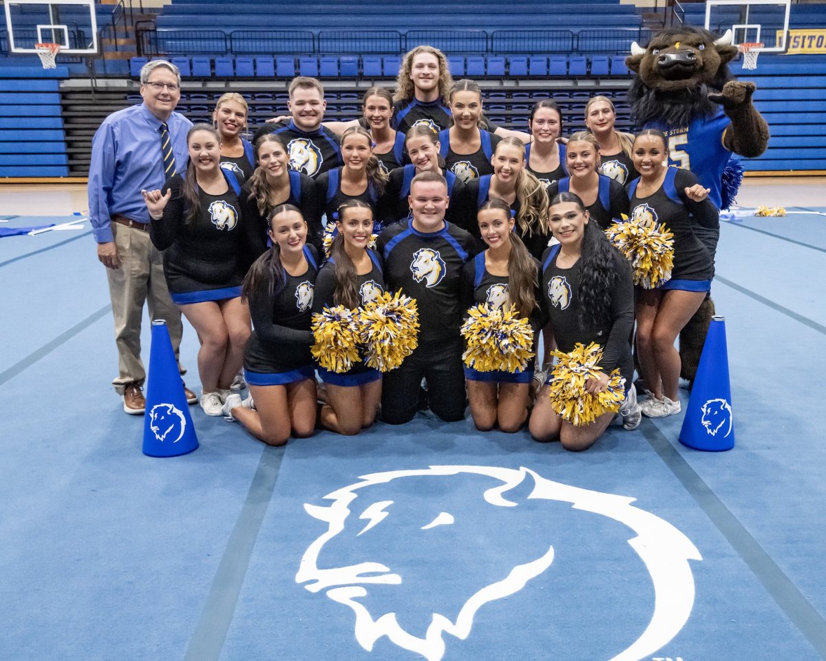 SE Cheer places eighth in first-ever trip to NCA Nationals banner