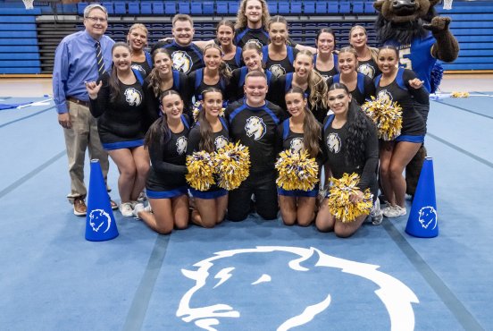 SE Cheer places eighth in first-ever trip to NCA Nationals Thumbnail