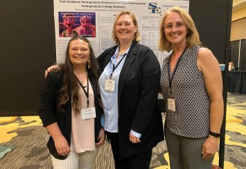 Southeastern contingent presents at Southwestern Psychological Association Conference Thumbnail