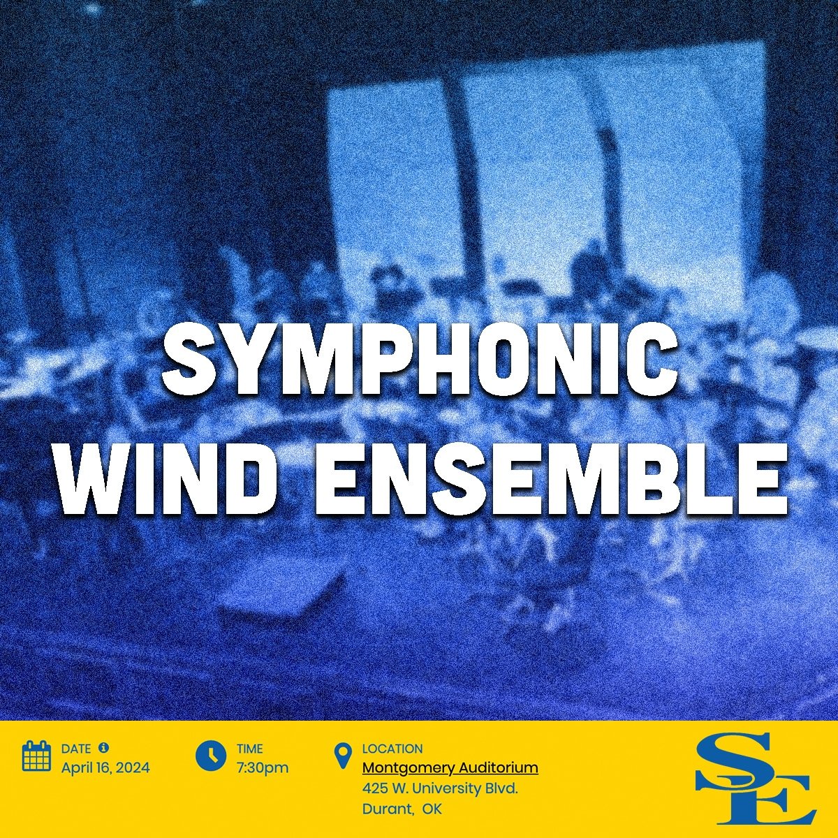 Symphonic Wind Ensemble banner