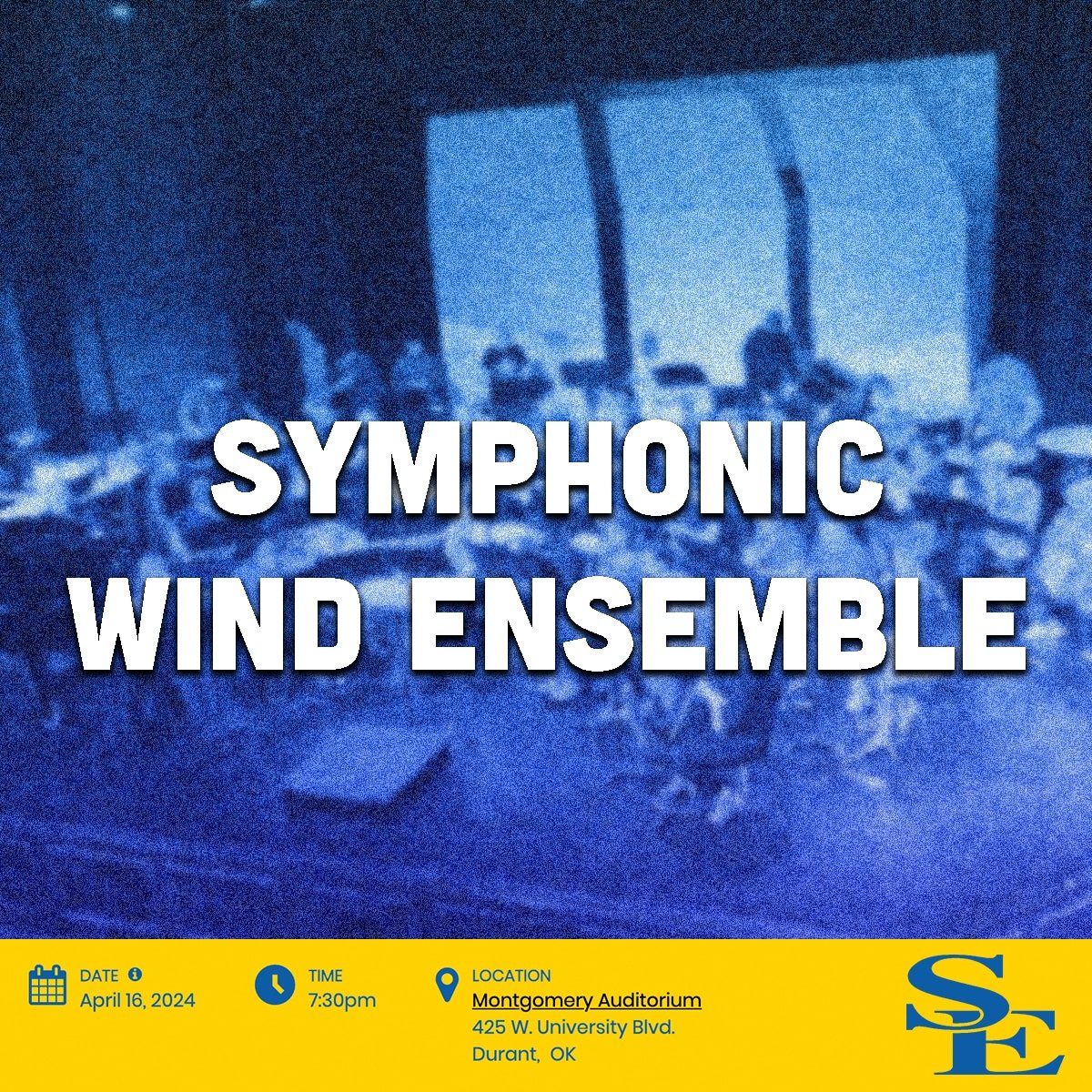 Symphonic Wind Ensemble banner