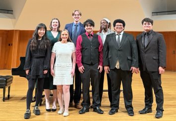 Southeastern student vocalists shine at NATS conference Thumbnail