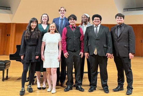 Southeastern student vocalists shine at NATS conference Thumbnail