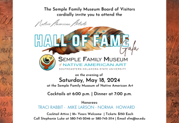 Native American Artists Hall of Fame Gala and induction ceremony scheduled for May 18; Tickets now on sale Thumbnail