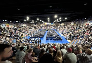 Summer Commencement: Baccalaureate Degrees Thumbnail