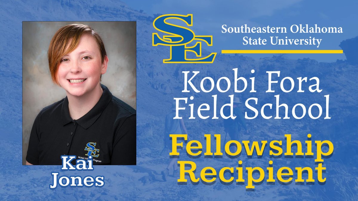 SE’s Kai Jones selected for prestigious Koobi Fora Field School fellowship with George Washington University banner