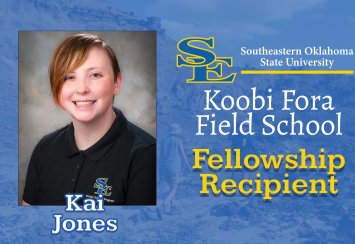 SE’s Kai Jones selected for prestigious Koobi Fora Field School fellowship with George Washington University Thumbnail