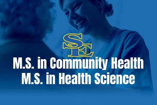 Southeastern to offer two new Allied Health Master’s degrees beginning in August Thumbnail