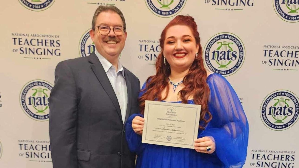 SE alumna Gibson places first nationally at NATS national student auditions banner