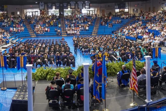 Summer 2024 graduates celebrated at commencement exercises Thumbnail