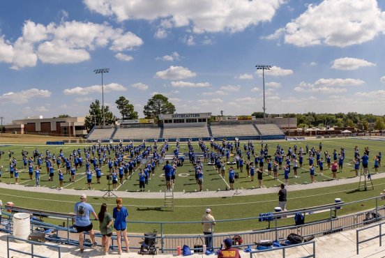 2024 Band Day sees nearly 450 local high school students perform with Spirit of Southeastern Thumbnail