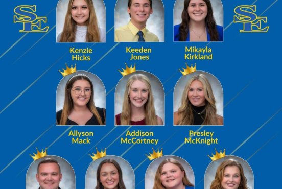 Ten students announced as nominees for 2024 Southeastern Homecoming Royalty Thumbnail