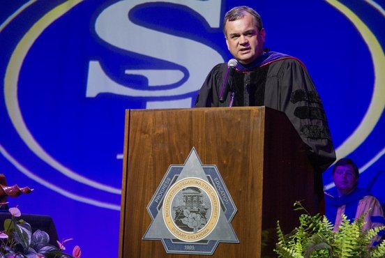 Former SE president Sean Burrage named next Chancellor of Oklahoma State System of Higher Education Thumbnail