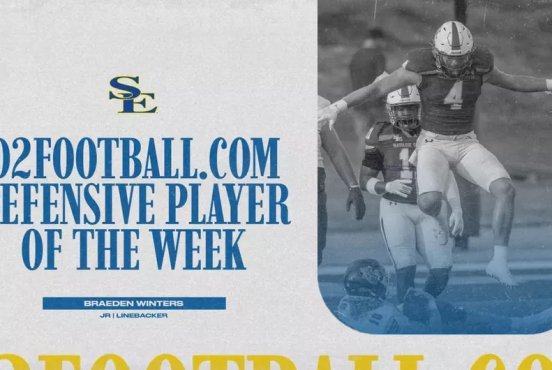 Braden Winters named D2Football.com National Player of the Week Thumbnail