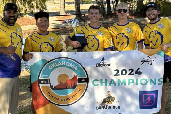 SE Disc Golf Club earns Division 2 championship at Oklahoma Collegiate Showdown Thumbnail