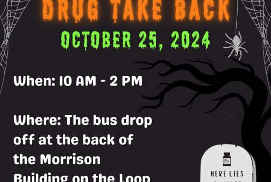 SOS Grant and SEPD to host Drug Take Back on October 25 Thumbnail