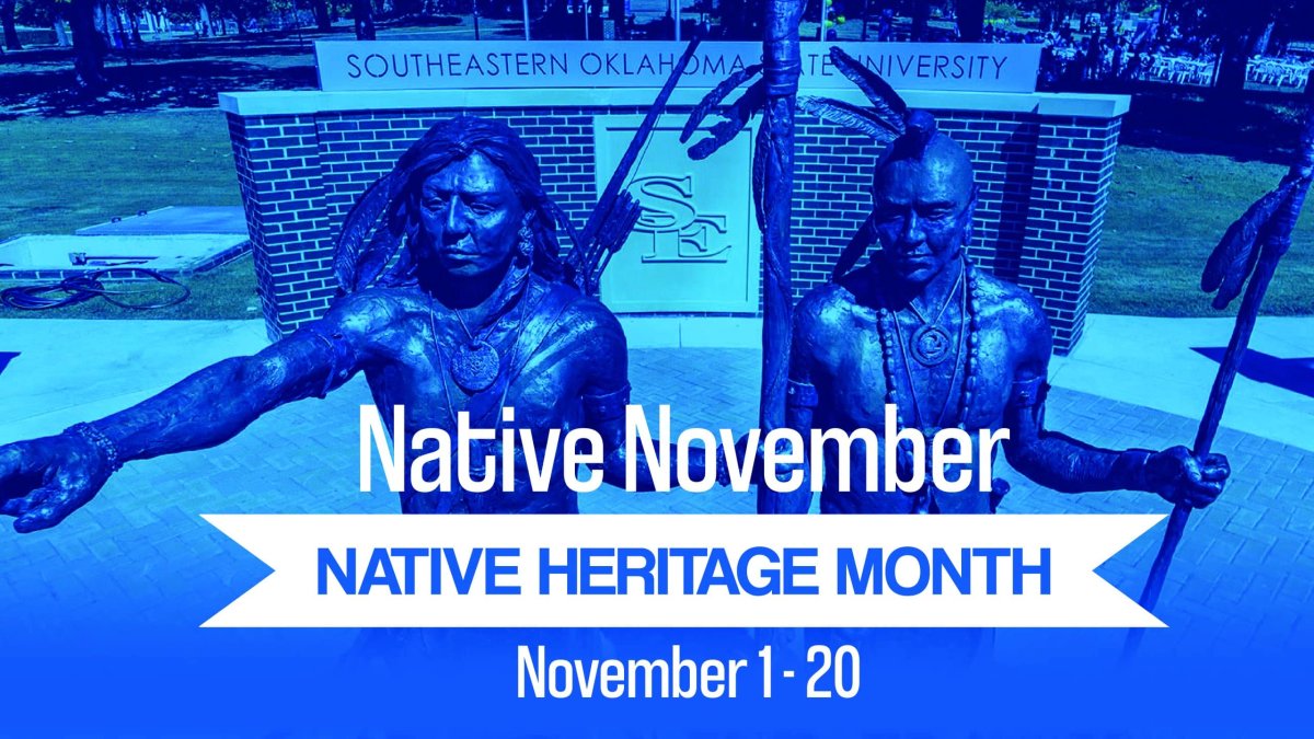 Native American Institute announces initial schedule for “Native November” celebrations banner