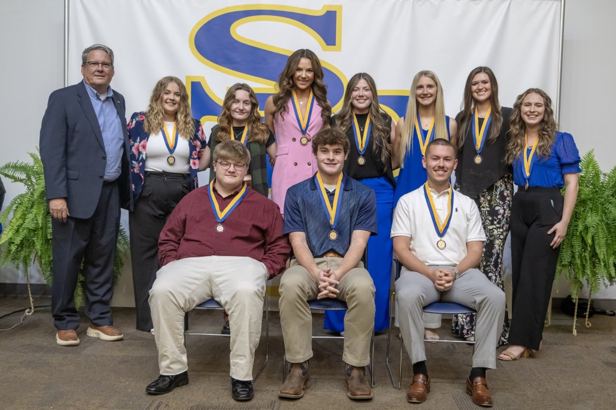 Southeastern honors 2023’s Top Ten Freshmen banner