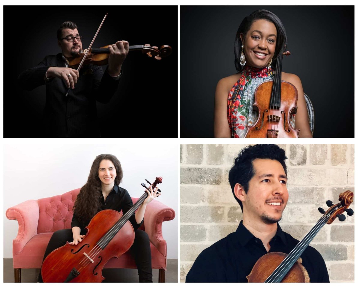 Musical Arts Series at Southeastern welcomes Clarus String Quartet on November 12 banner