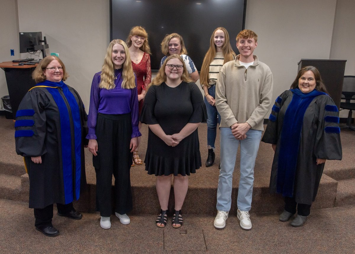 Alpha Chi at Southeastern inducts 13 new members to Oklahoma Theta chapter banner