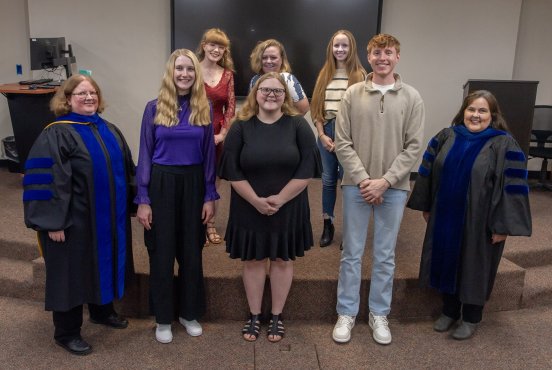 Alpha Chi at Southeastern inducts 13 new members to Oklahoma Theta chapter Thumbnail