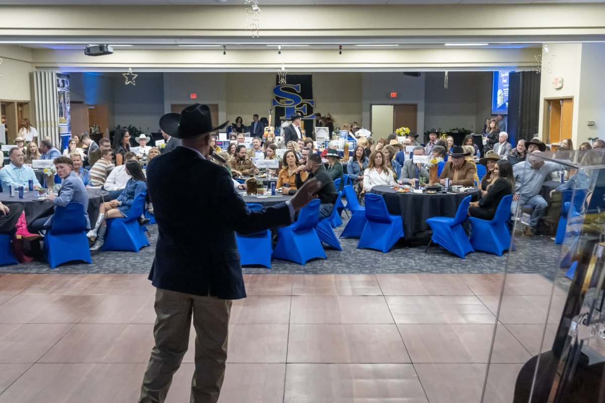 Gold & Blue Gala raises more than $50,000 for scholarships banner