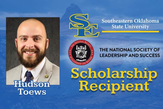 SE grad student Hudson Toews earns Academic Excellence Scholarship from National Society of Leadership and Success Thumbnail