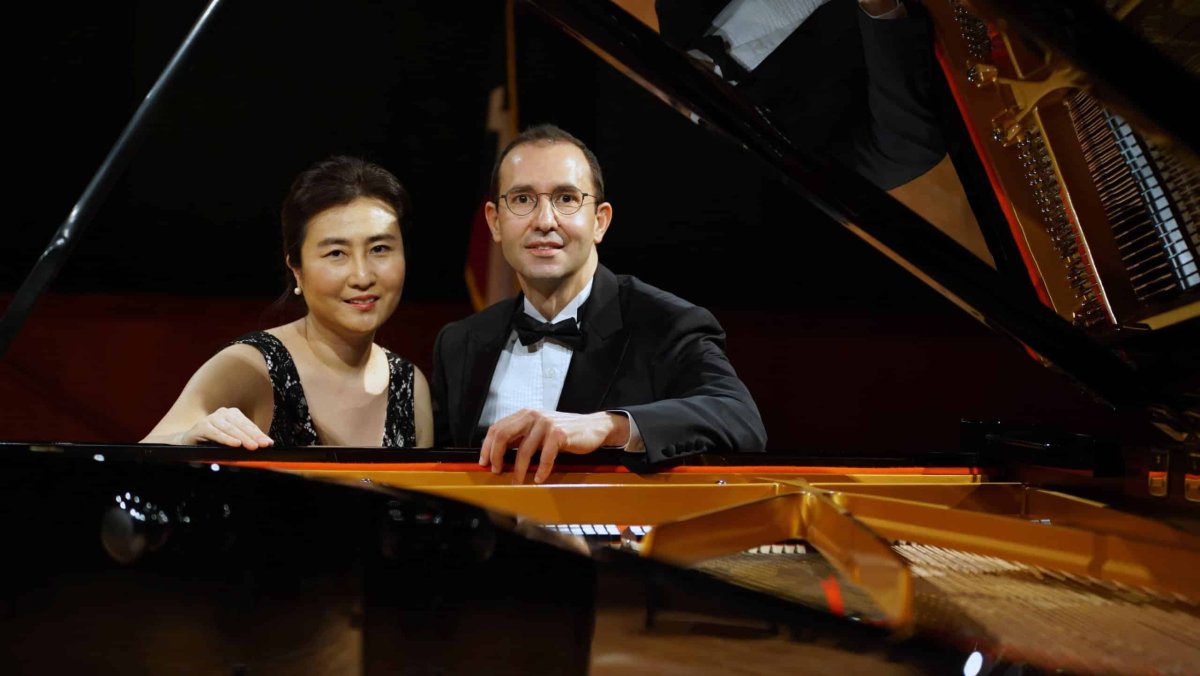 Musical Arts Series resumes on January 21 with Lim & Mulić Piano Duo banner