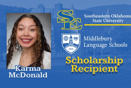 SE sophomore Karma McDonald earns scholarship to Middlebury Language School Thumbnail