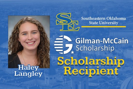 SE junior Haley Langley earns Gilman-McCain study abroad scholarship Thumbnail