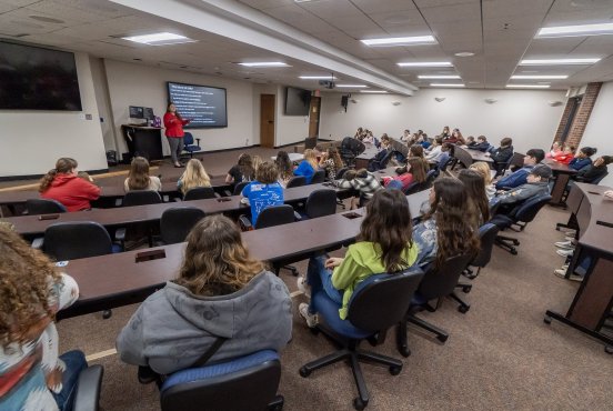 Career Services hosts Eighth Grade Discovery Day Thumbnail