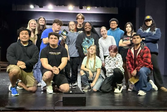 Theatre and Music Departments presenting The Lightning Thief February 20-22 Thumbnail