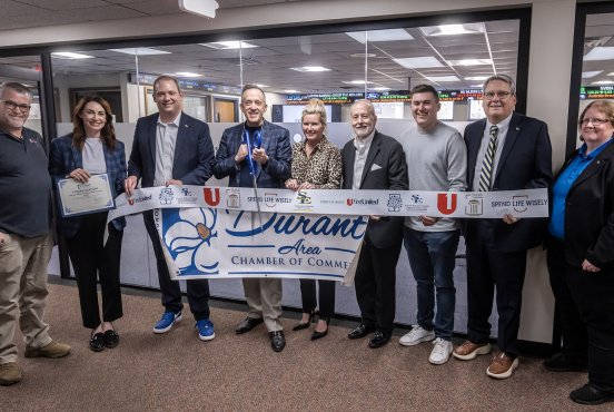 Southeastern dedicates Spend Life Wisely Marketing and Entrepreneurship Lab and First United Bank Finance and Accounting Lab Thumbnail