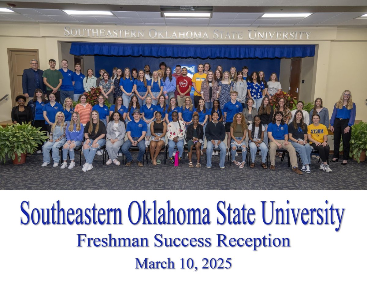 Southeastern recognizes 190 students at annual Freshman Success Reception banner