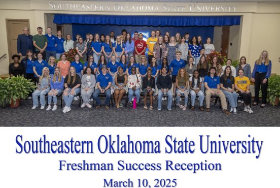 Southeastern recognizes 190 students at annual Freshman Success Reception Thumbnail